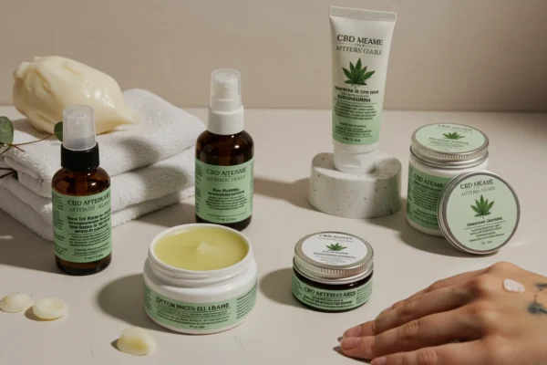 CBD Aftercare: Tattoo Healing Revolution in 2026