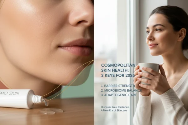 Cosmopolitan Skin Health: 3 Keys for 2026