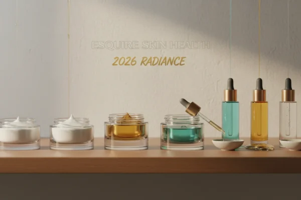 Esquire Skin Health: 5 Tips for 2026 Radiance