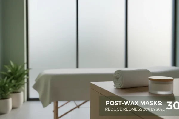 Post-Wax Masks: Reduce Redness 30% by 2026