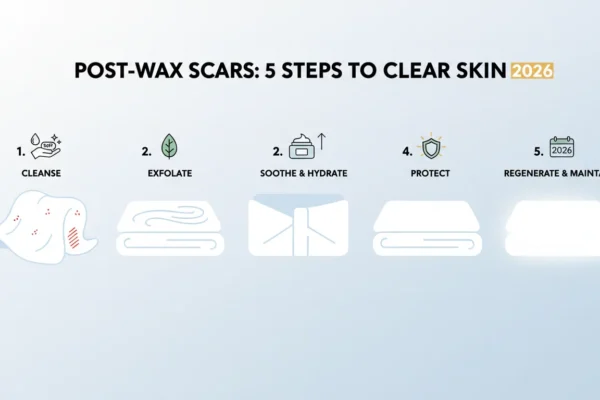 Post-Wax Scars: 5 Steps to Clear Skin in 2026