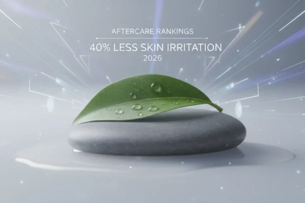 Aftercare Rankings: 40% Less Skin Irritation in 2026