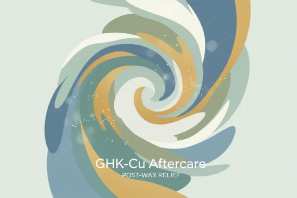 GHK-Cu Aftercare: Post-Wax Relief in 2026