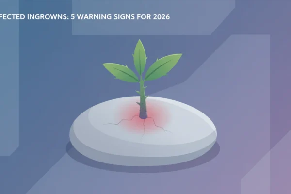 Infected Ingrowns: 5 Warning Signs for 2026