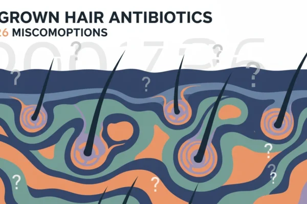Ingrown Hair Antibiotics: 2026 Misconceptions