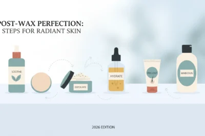 Post-Wax Care: 5 Steps for Smooth Skin in 2026