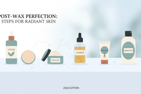 Post-Wax Care: 5 Steps for Smooth Skin in 2026