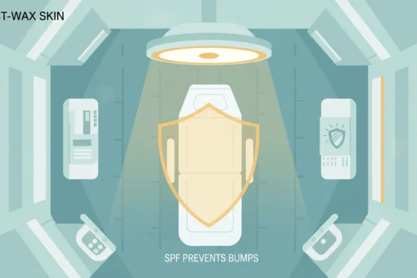 Post-Wax Skin: SPF Prevents Bumps in 2026