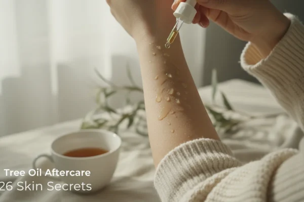 Tea Tree Oil Aftercare: 2026 Skin Secrets